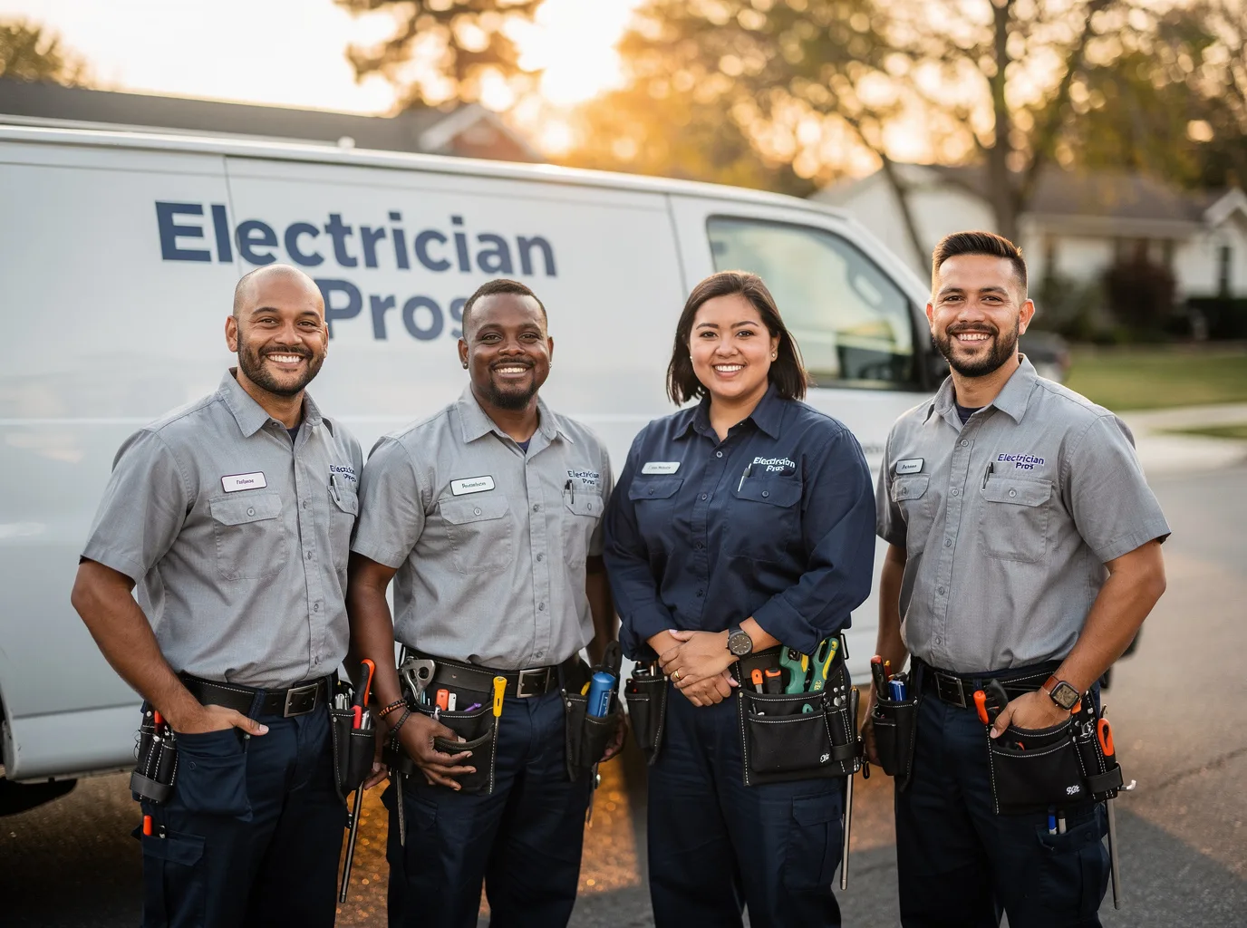 Electrician company in Napa, CA